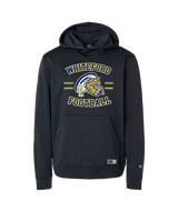 Whiteford HS Football Curve - Oakley Performance Hoodie