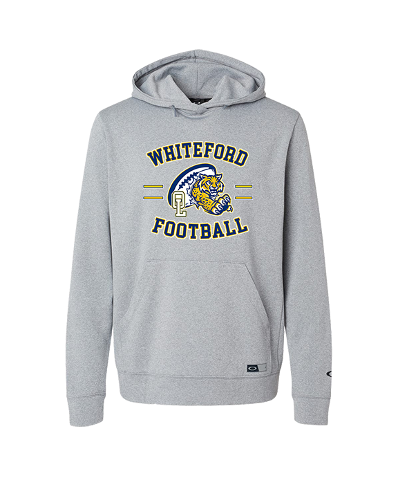 Whiteford HS Football Curve - Oakley Performance Hoodie