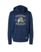 Whiteford HS Football Curve - Oakley Performance Hoodie