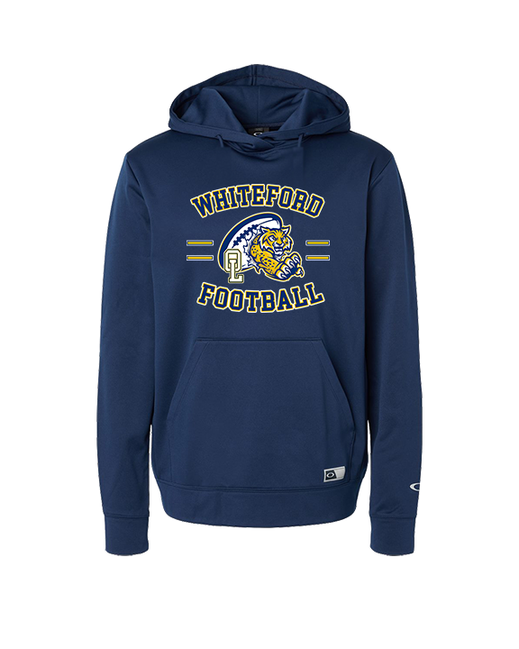 Whiteford HS Football Curve - Oakley Performance Hoodie