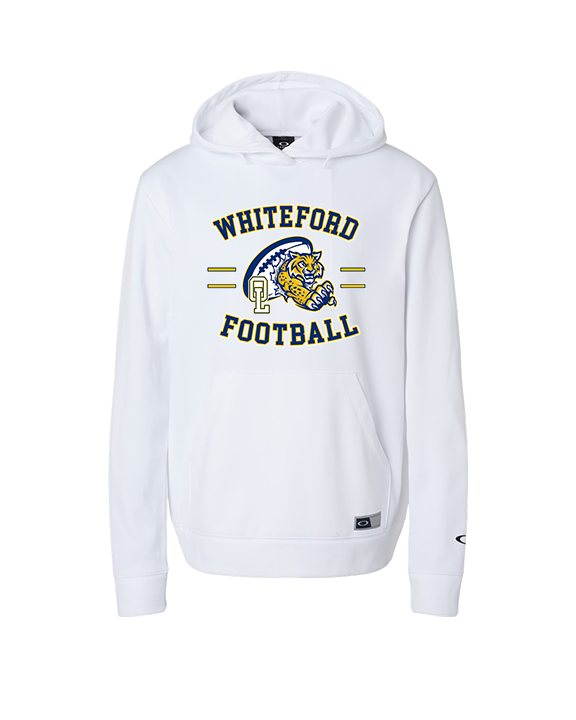 Whiteford HS Football Curve - Oakley Performance Hoodie