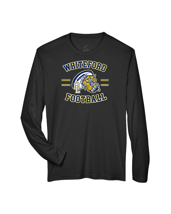 Whiteford HS Football Curve - Performance Longsleeve
