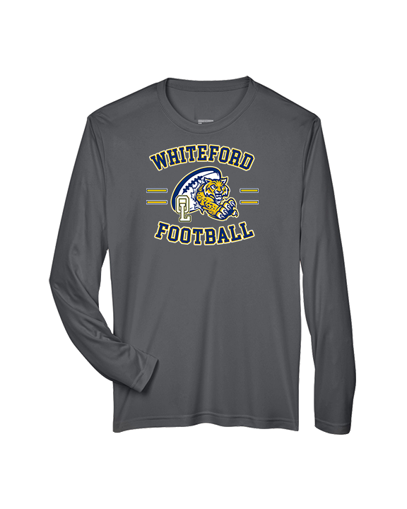 Whiteford HS Football Curve - Performance Longsleeve