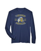 Whiteford HS Football Curve - Performance Longsleeve