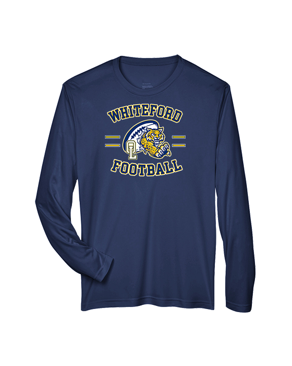 Whiteford HS Football Curve - Performance Longsleeve