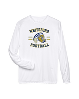 Whiteford HS Football Curve - Performance Longsleeve