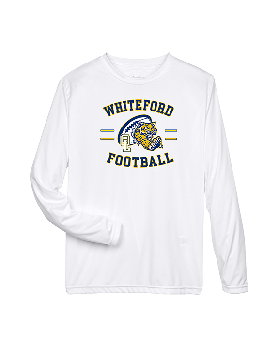 Whiteford HS Football Curve - Performance Longsleeve