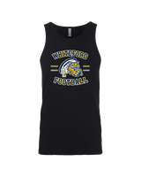 Whiteford HS Football Curve - Tank Top