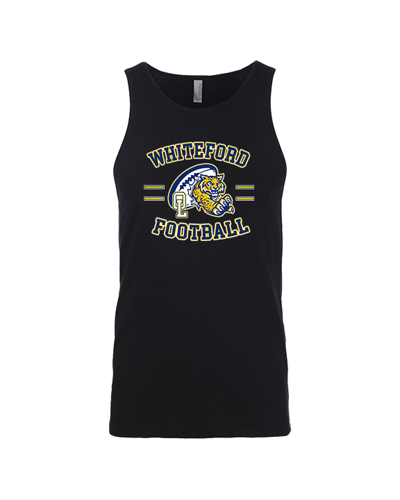 Whiteford HS Football Curve - Tank Top