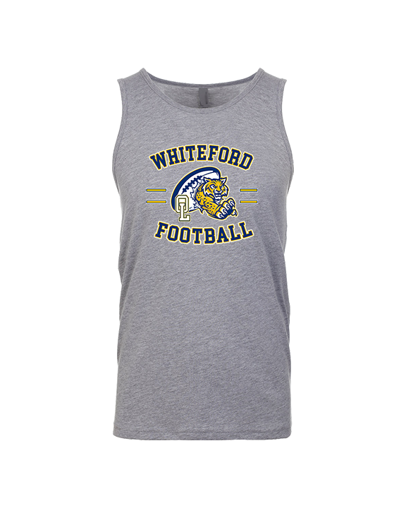 Whiteford HS Football Curve - Tank Top