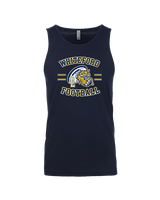 Whiteford HS Football Curve - Tank Top