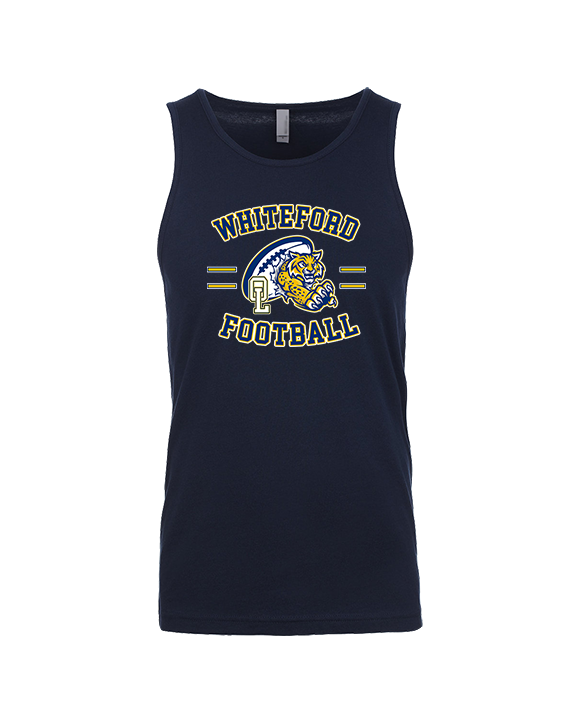 Whiteford HS Football Curve - Tank Top