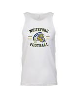 Whiteford HS Football Curve - Tank Top