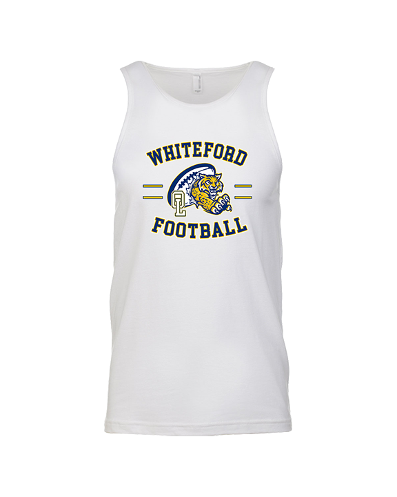 Whiteford HS Football Curve - Tank Top