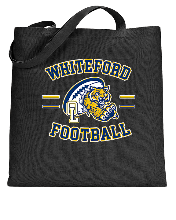 Whiteford HS Football Curve - Tote