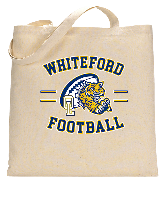 Whiteford HS Football Curve - Tote