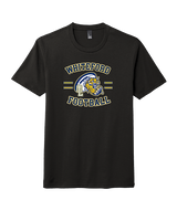 Whiteford HS Football Curve - Tri-Blend Shirt