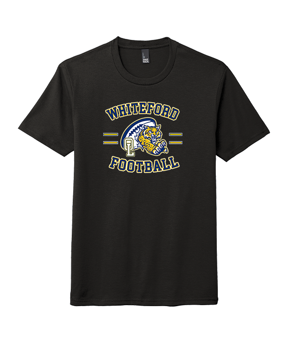 Whiteford HS Football Curve - Tri-Blend Shirt