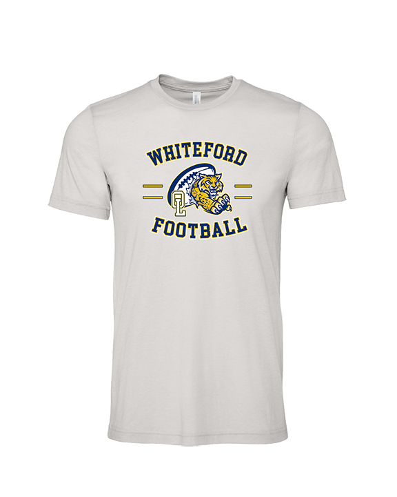 Whiteford HS Football Curve - Tri-Blend Shirt