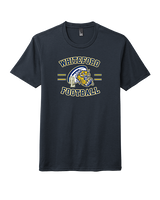 Whiteford HS Football Curve - Tri-Blend Shirt