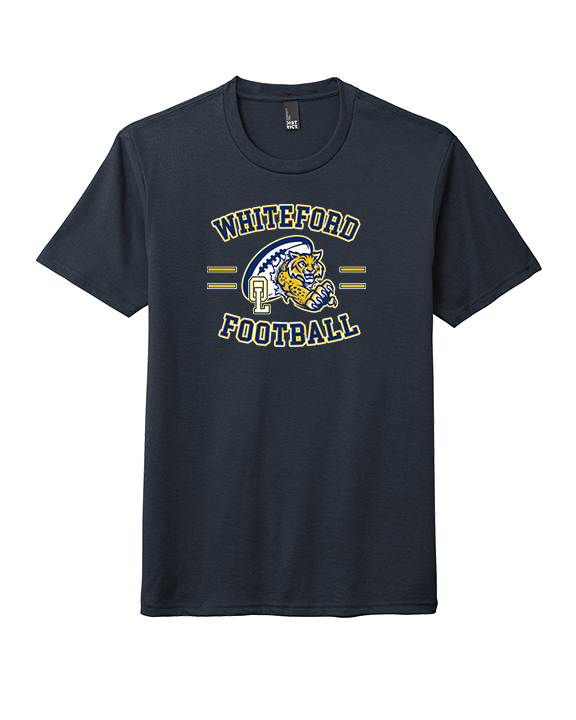 Whiteford HS Football Curve - Tri-Blend Shirt