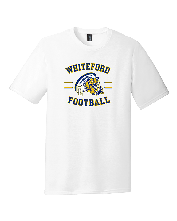 Whiteford HS Football Curve - Tri-Blend Shirt