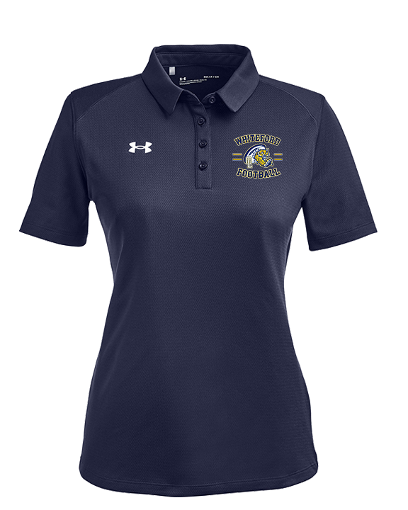 Whiteford HS Football Curve - Under Armour Ladies Tech Polo