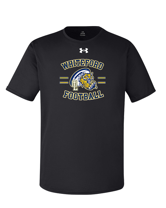Whiteford HS Football Curve - Under Armour Mens Team Tech T-Shirt