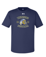 Whiteford HS Football Curve - Under Armour Mens Team Tech T-Shirt