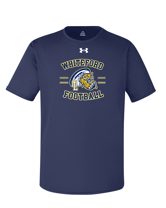 Whiteford HS Football Curve - Under Armour Mens Team Tech T-Shirt
