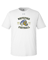 Whiteford HS Football Curve - Under Armour Mens Team Tech T-Shirt