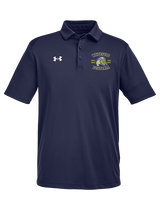 Whiteford HS Football Curve - Under Armour Mens Tech Polo