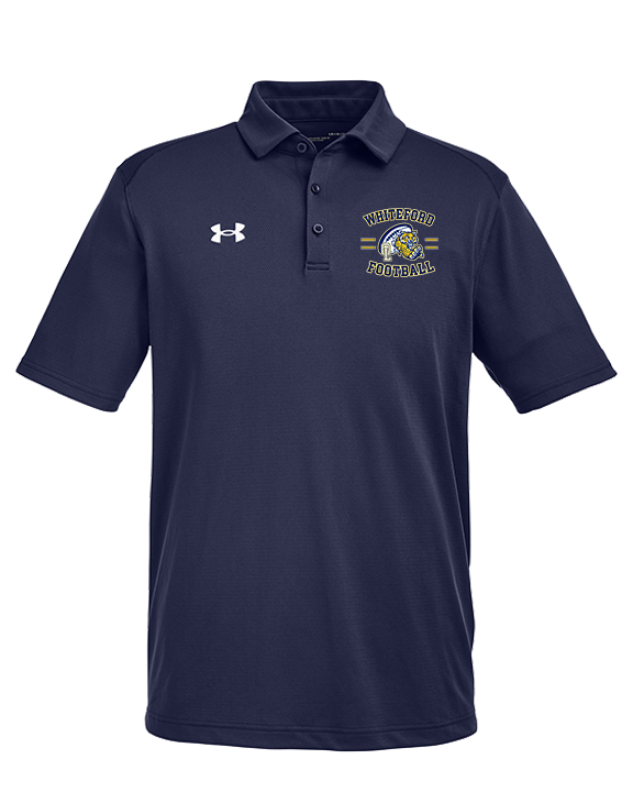 Whiteford HS Football Curve - Under Armour Mens Tech Polo