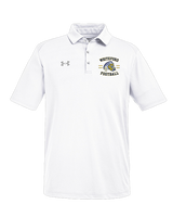 Whiteford HS Football Curve - Under Armour Mens Tech Polo