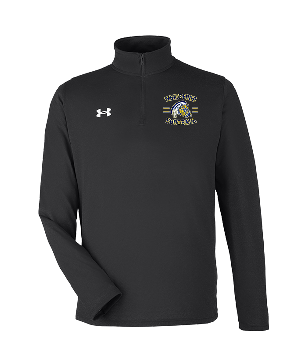 Whiteford HS Football Curve - Under Armour Mens Tech Quarter Zip