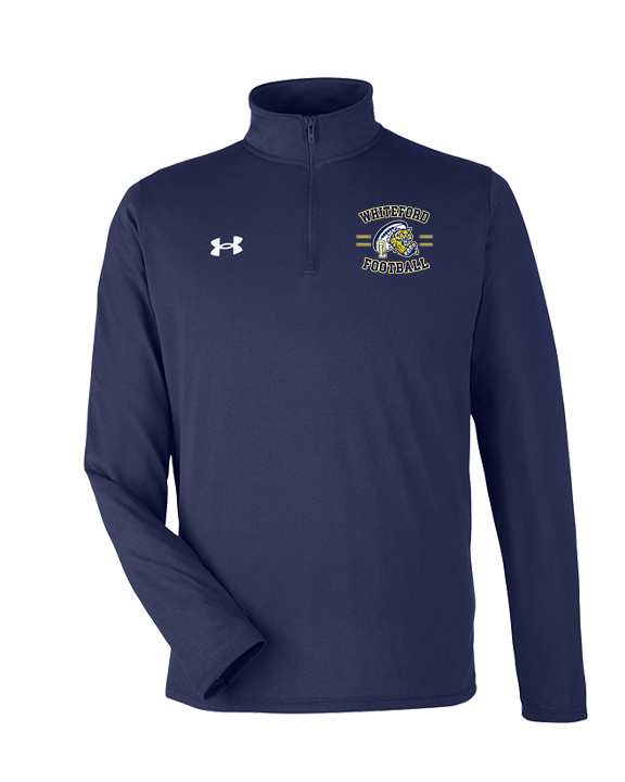 Whiteford HS Football Curve - Under Armour Mens Tech Quarter Zip
