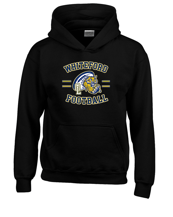 Whiteford HS Football Curve 2 - Unisex Hoodie