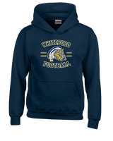 Whiteford HS Football Curve 2 - Unisex Hoodie
