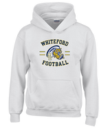 Whiteford HS Football Curve 2 - Unisex Hoodie