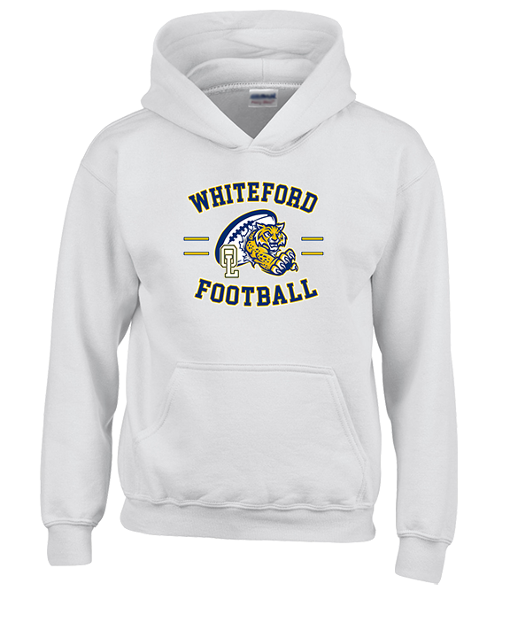 Whiteford HS Football Curve 2 - Unisex Hoodie
