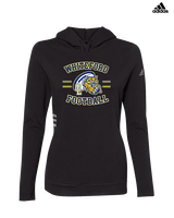 Whiteford HS Football Curve - Womens Adidas Hoodie