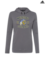 Whiteford HS Football Curve - Womens Adidas Hoodie
