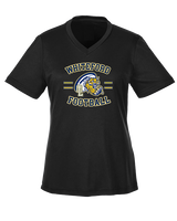 Whiteford HS Football Curve - Womens Performance Shirt