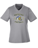 Whiteford HS Football Curve - Womens Performance Shirt