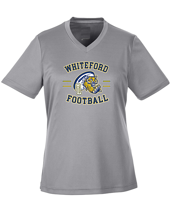 Whiteford HS Football Curve - Womens Performance Shirt