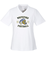 Whiteford HS Football Curve - Womens Performance Shirt