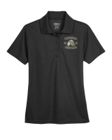 Whiteford HS Football Curve - Womens Polo