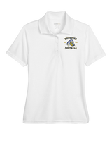 Whiteford HS Football Curve - Womens Polo