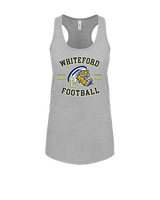 Whiteford HS Football Curve - Womens Tank Top