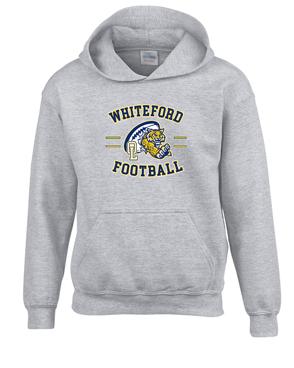 Whiteford HS Football Curve - Youth Hoodie